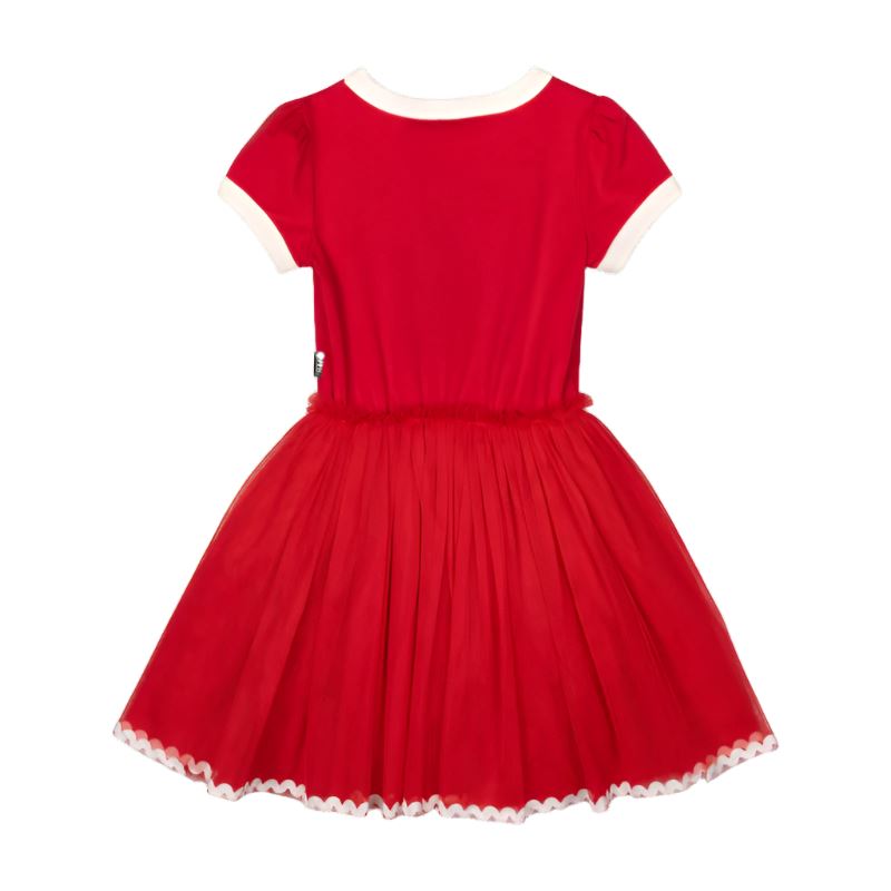 Rock Your Baby - Don't Stop Believing Circus Dress Tutu Dress Rock Your Baby 