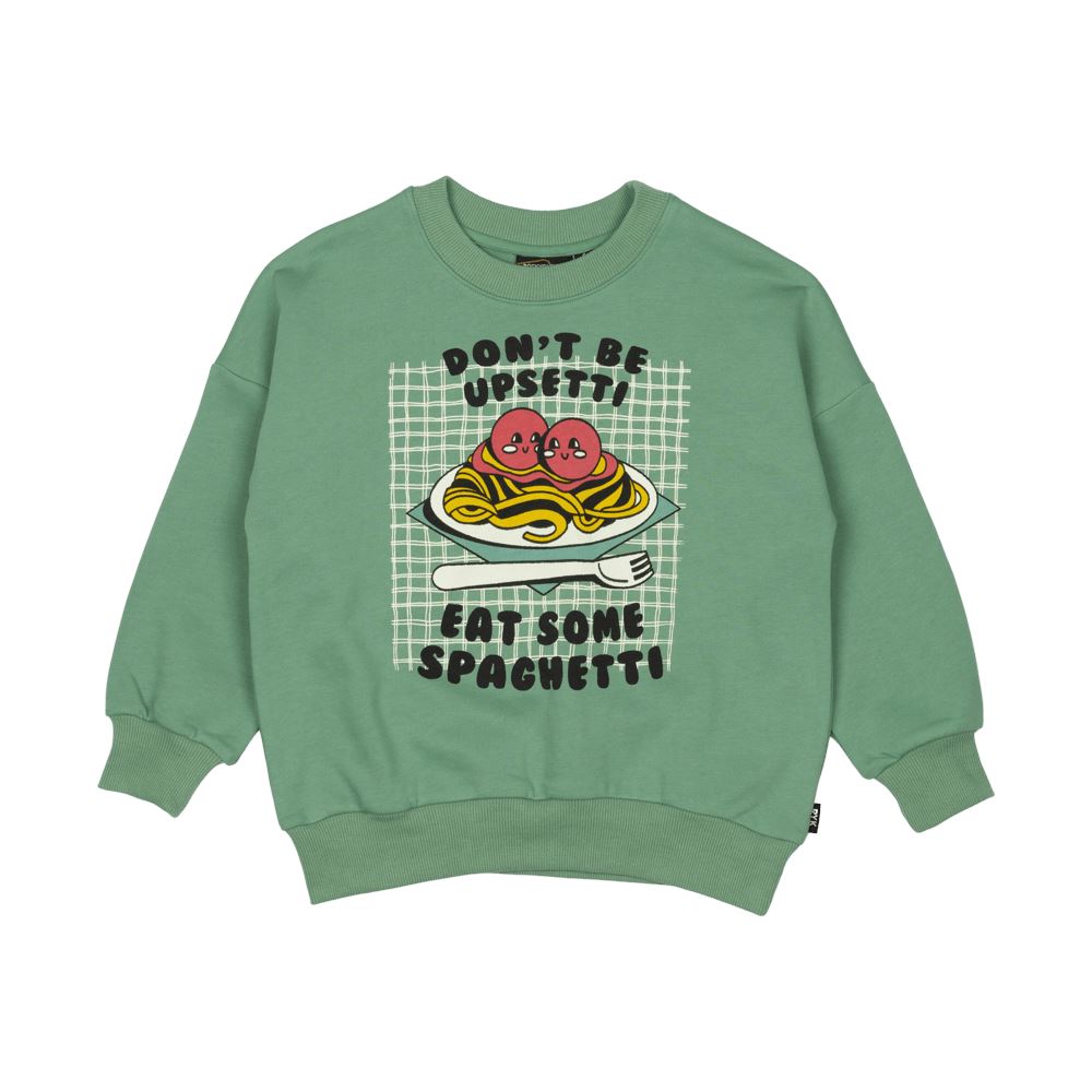 Rock Your Baby Eat Some Spaghetti Sweatshirt Jumper Rock Your Baby 