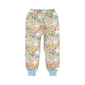 Rock Your Baby - Embroidered Unicorns Track Pants