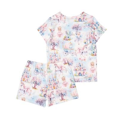 Rock Your Baby - Fairy Land Pj Set Short Sleeve Pyjamas Rock Your Baby 