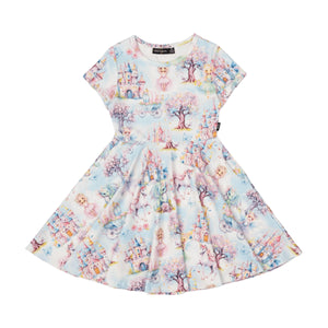 Rock Your Baby - Fairy Land Waisted Dress