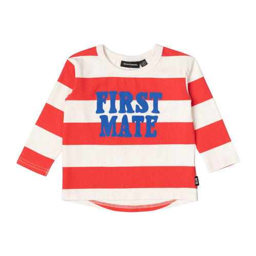 Rock Your Baby - First Mate Baby T-Shirt