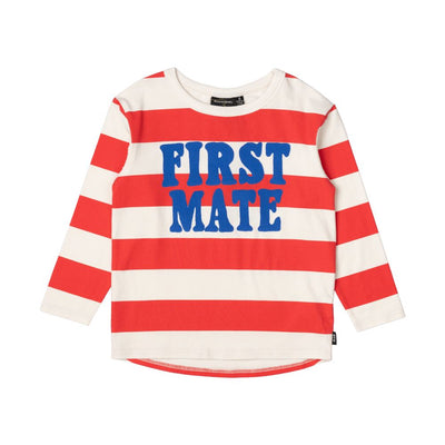 Rock Your Baby First Mate T-Shirt Long Sleeve T-Shirt Rock Your Baby 