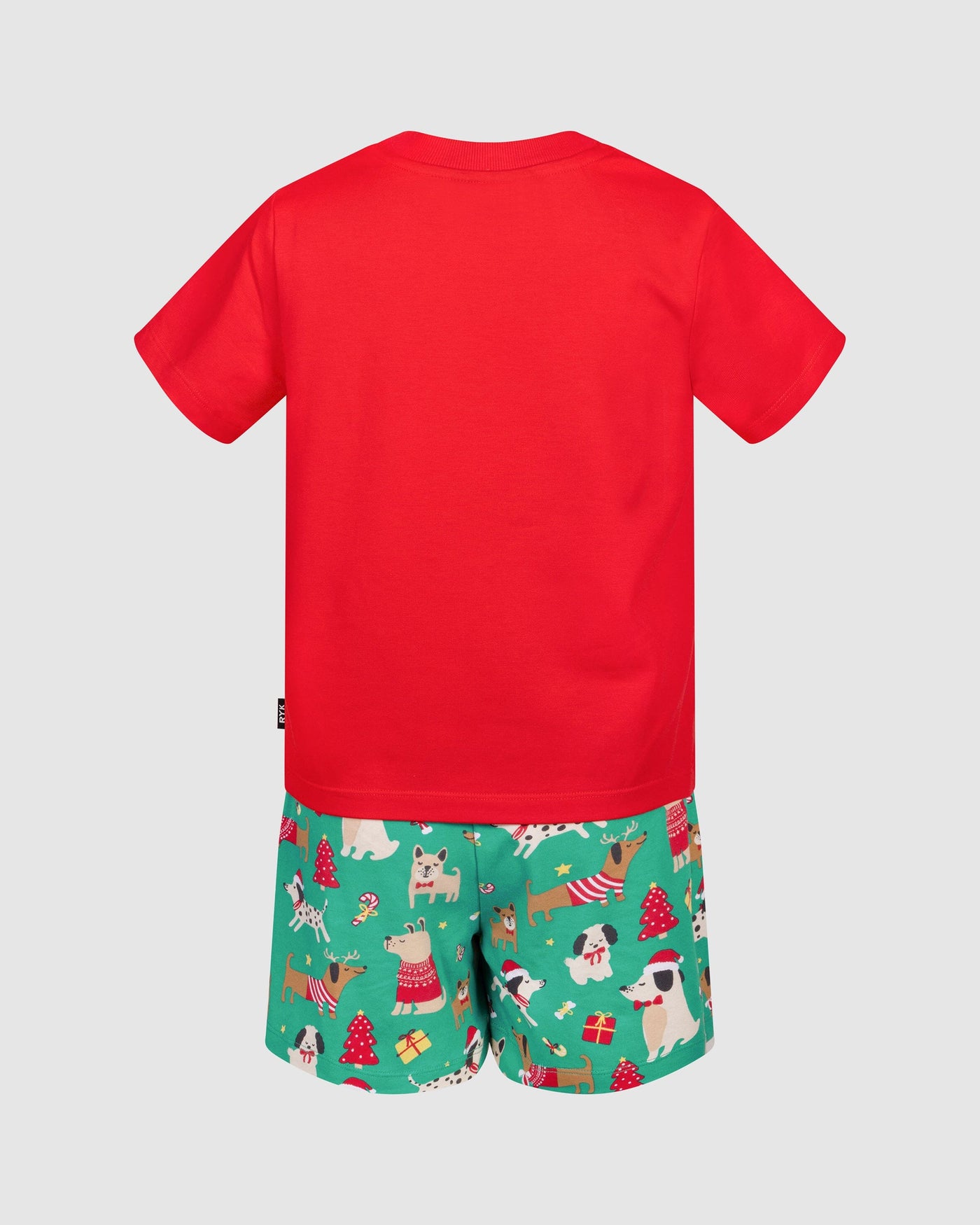 Rock Your Baby - Fleas Navidad PJ Sleep Set - PREORDER Short Sleeve Pyjamas Rock Your Baby 