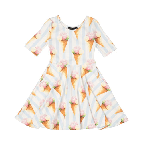 Rock Your Baby - Gelato Dreams Mabel Waisted Dress