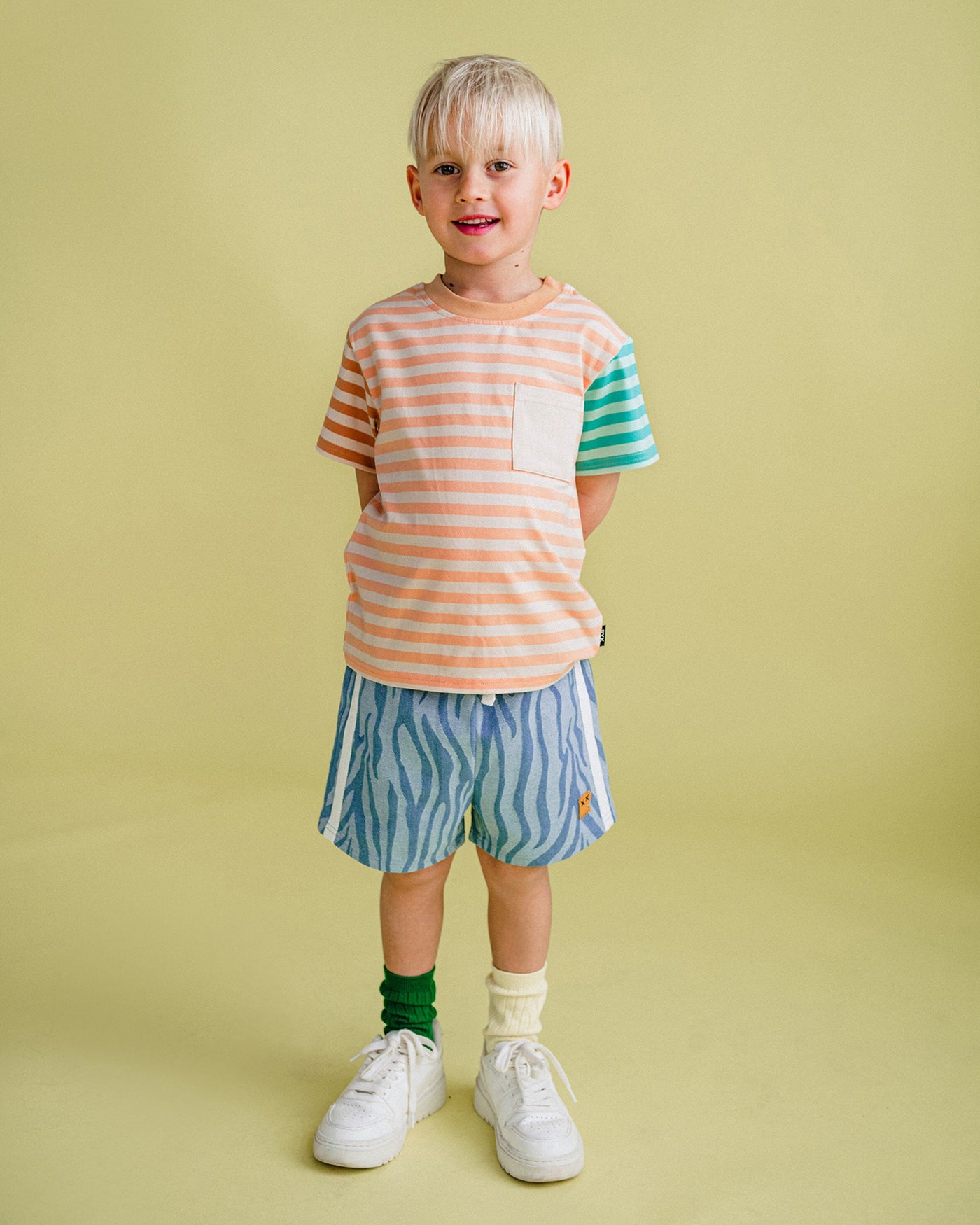 Rock Your Baby - Good Life Denim Short - PREORDER Shorts Rock Your Baby 