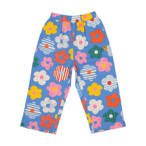 Rock Your Baby - Happy Flowers Wide Leg Pants