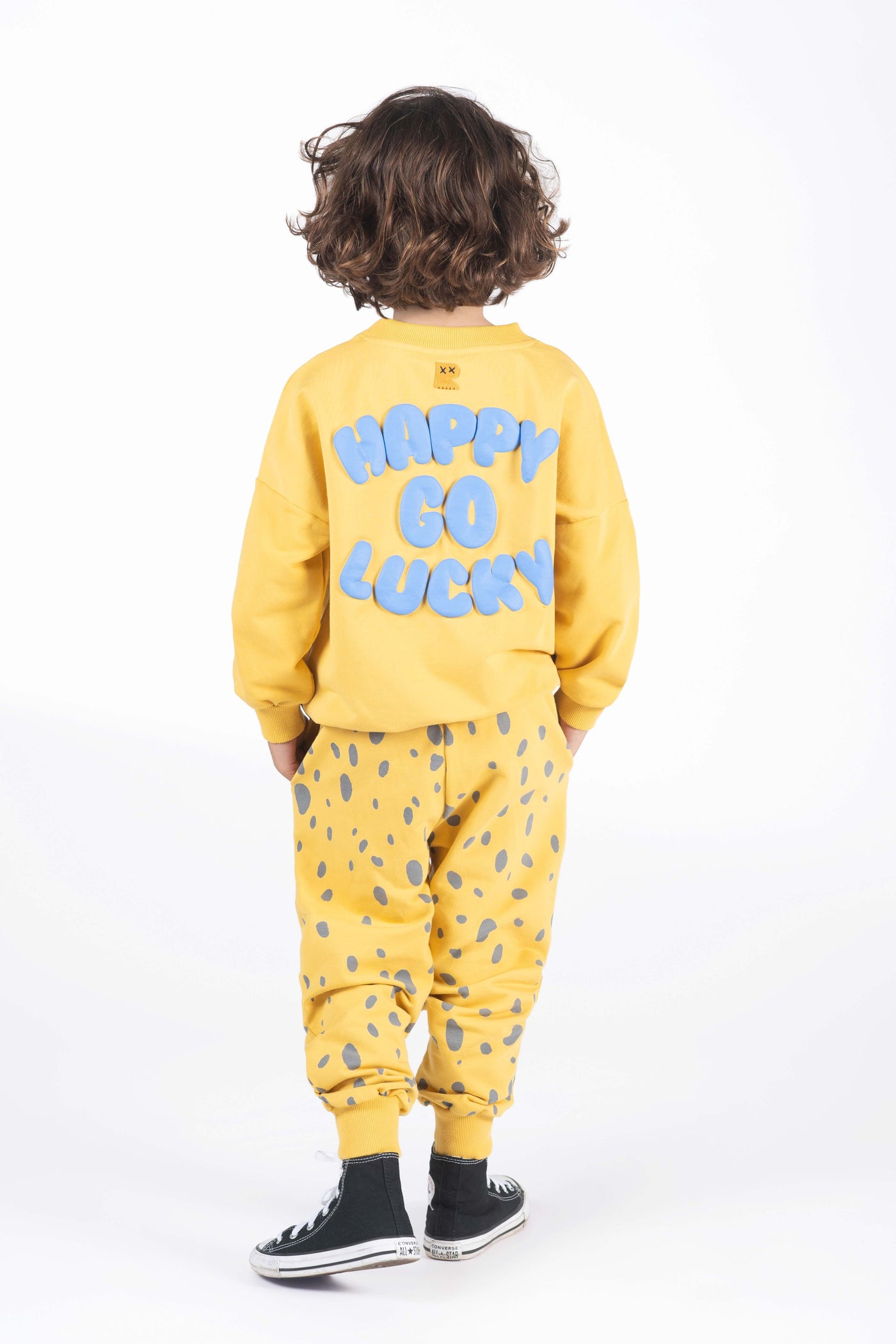 Rock Your Baby Happy Go Lucky Sweatshirt Jumper Rock Your Baby 