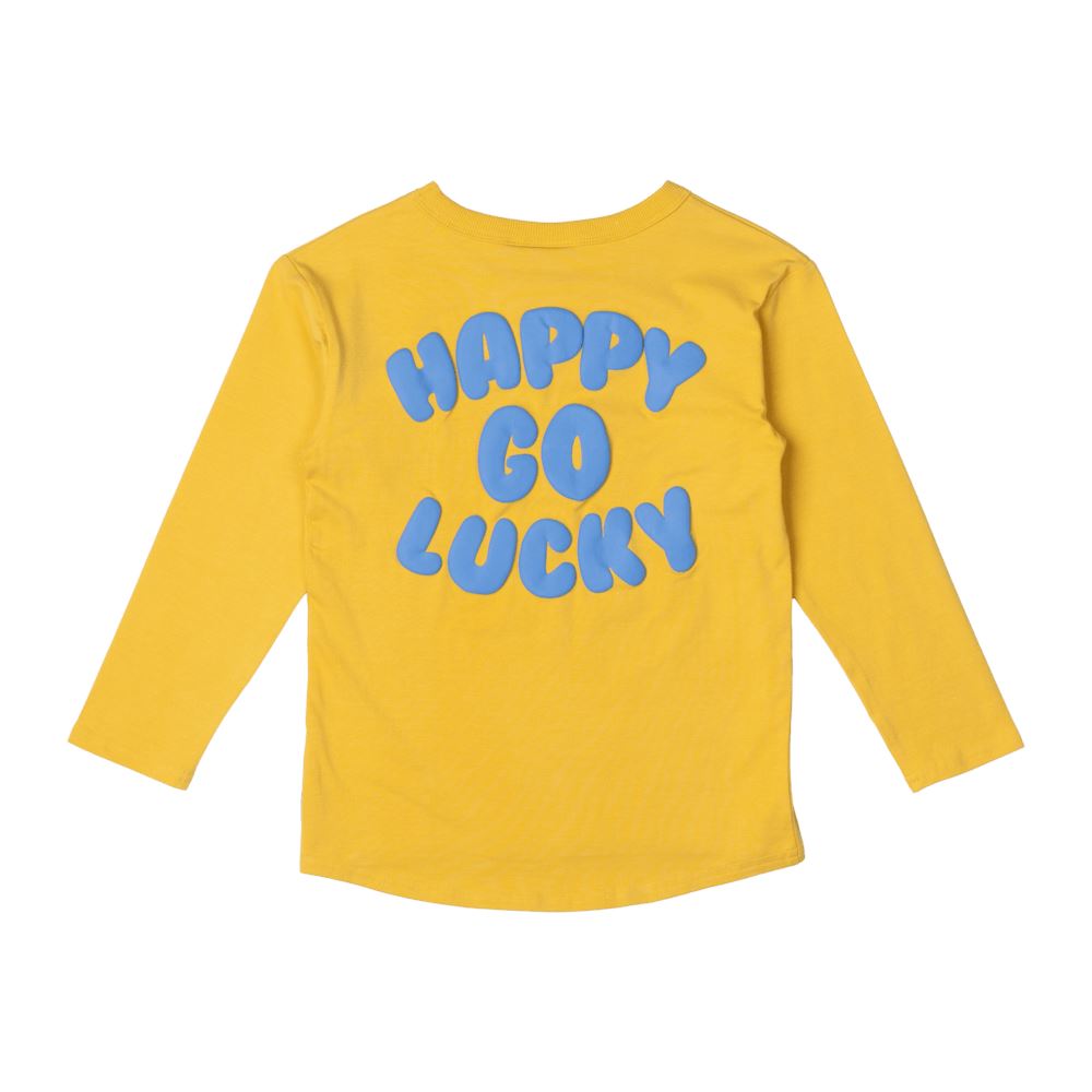 Rock Your Baby Happy Go Lucky T-Shirt Long Sleeve T-Shirt Rock Your Baby 