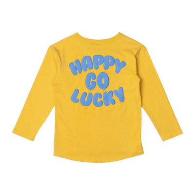 Rock Your Baby Happy Go Lucky T-Shirt Long Sleeve T-Shirt Rock Your Baby 