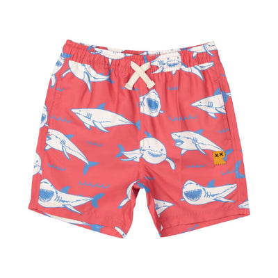 Rock Your Baby - Happy Sharks Boardshorts Boardshorts Rock Your Baby 