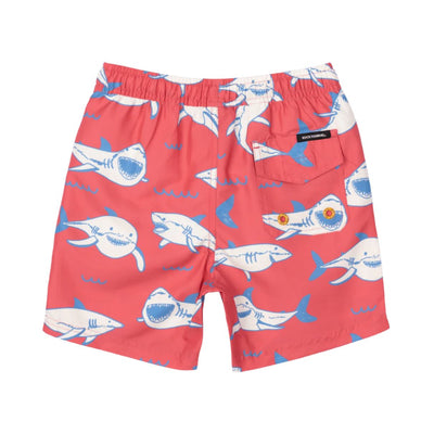 Rock Your Baby - Happy Sharks Boardshorts Boardshorts Rock Your Baby 