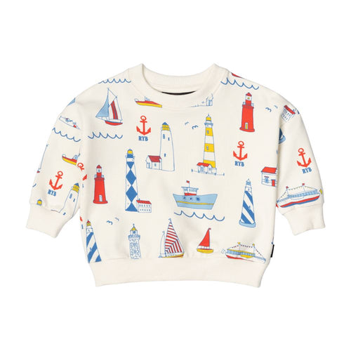 Rock Your Baby - High Seas Baby Sweatshirt