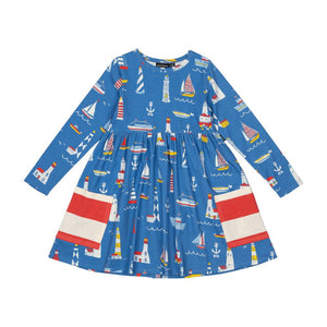 Rock Your Baby - High Seas LS Dress