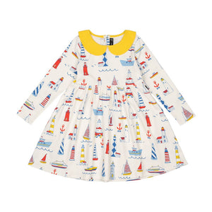 Rock Your Baby - High Seas Peter Pan Dress