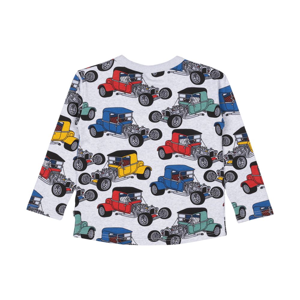 Rock Your Baby Hot Rod Long Sleeve T-Shirt Long Sleeve T-Shirt Rock Your Baby 