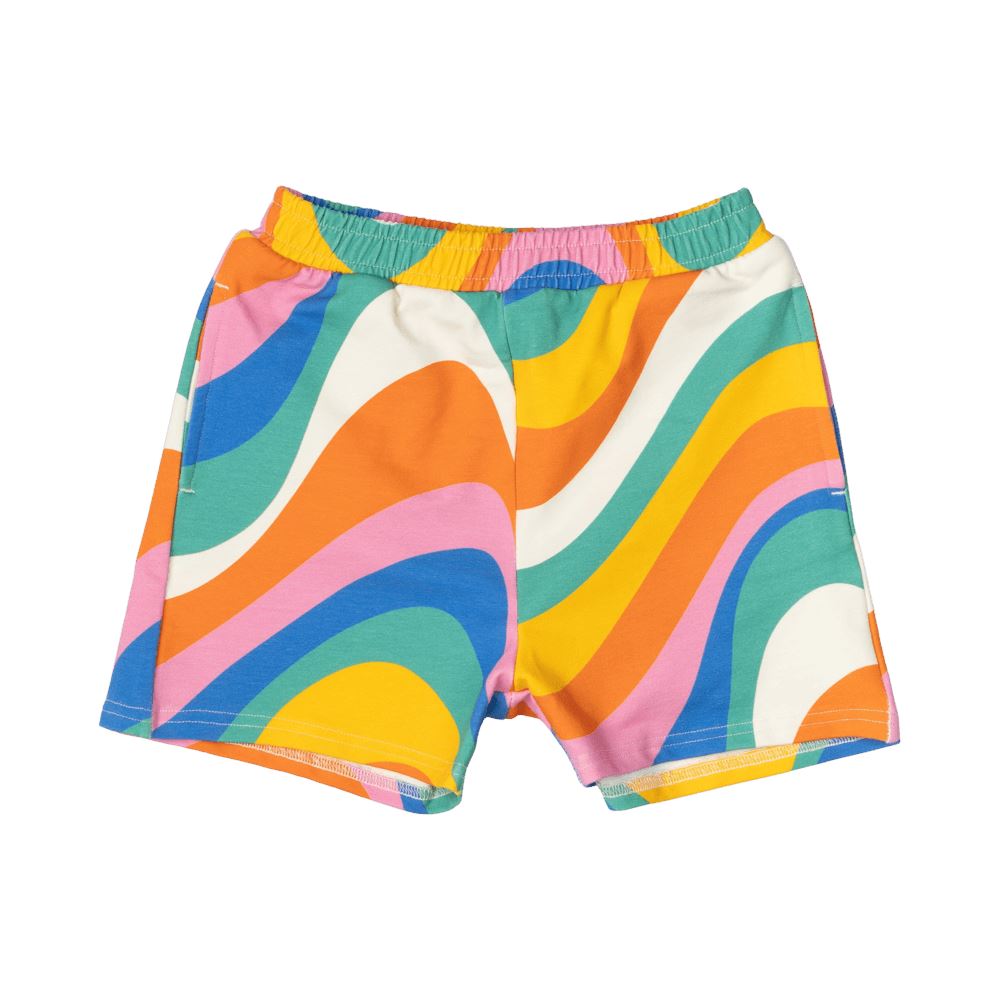 Rock Your Baby Into The Groove Shorts Shorts Rock Your Baby 