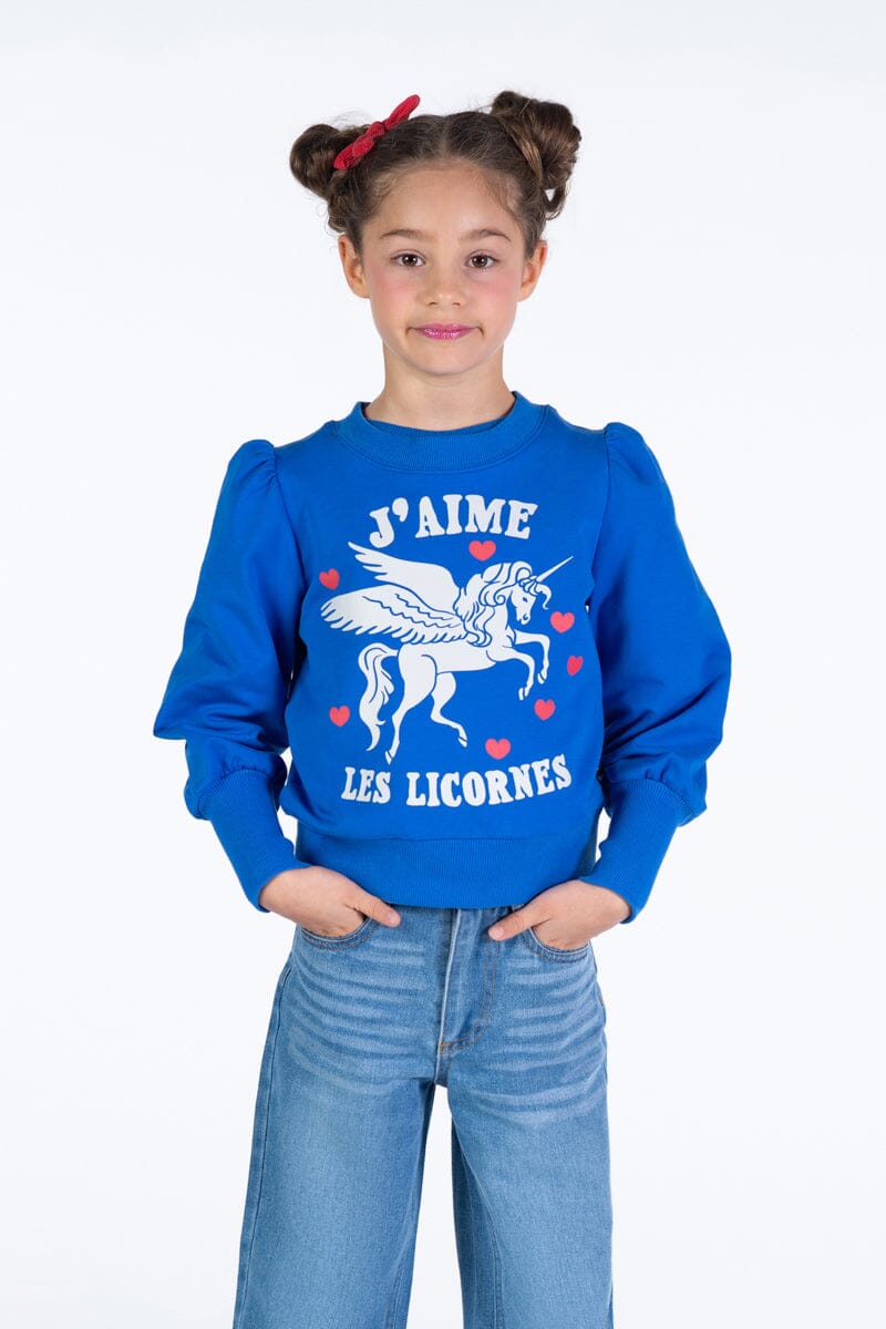 Rock Your Baby J'Aime Les Licornes Sweatshirt Jumper Rock Your Baby 