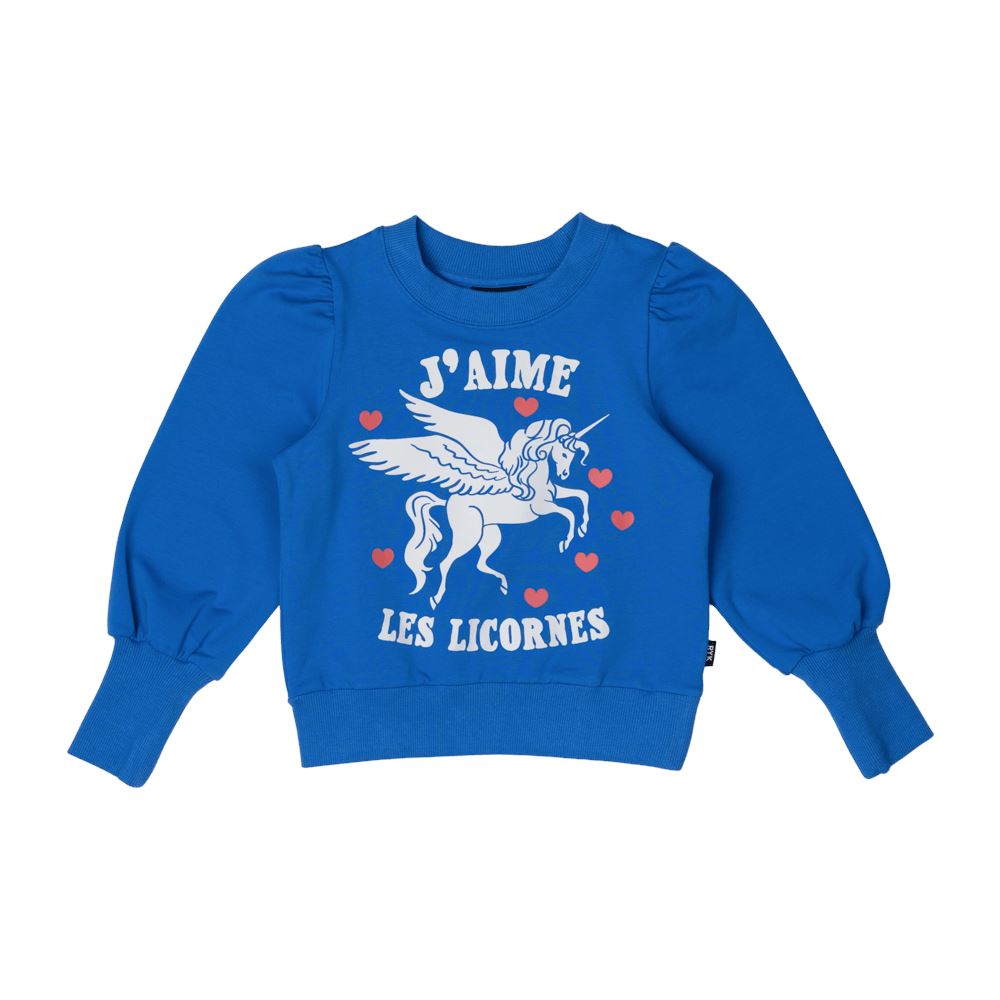 Rock Your Baby J'Aime Les Licornes Sweatshirt Jumper Rock Your Baby 