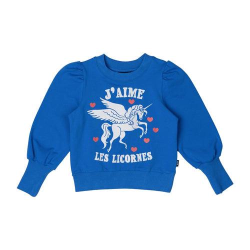 Rock Your Baby - J'Aime Les Licornes Sweatshirt