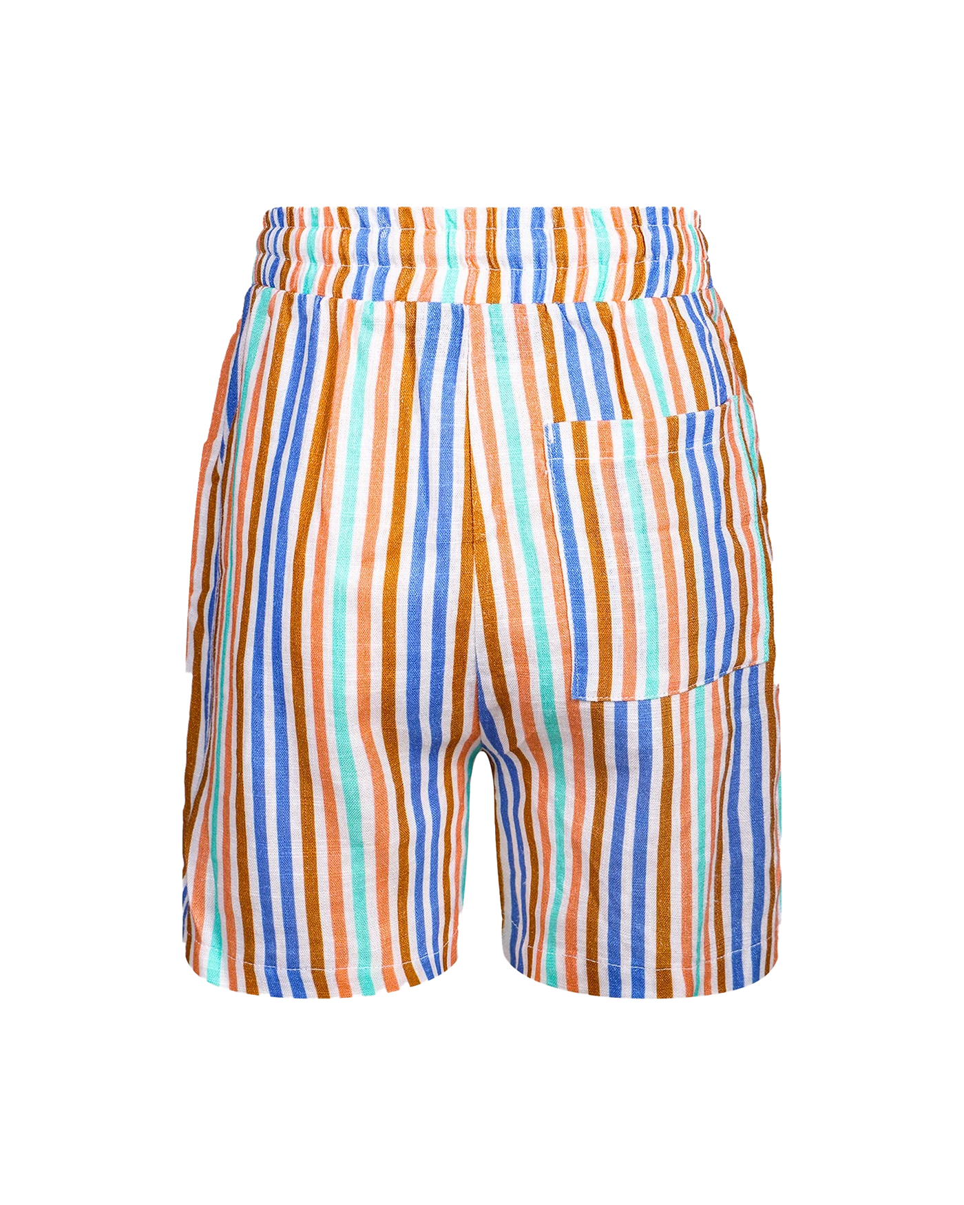 Rock Your Baby - Jurassic Jam Stripe Textured Shorts Shorts Rock Your Baby 