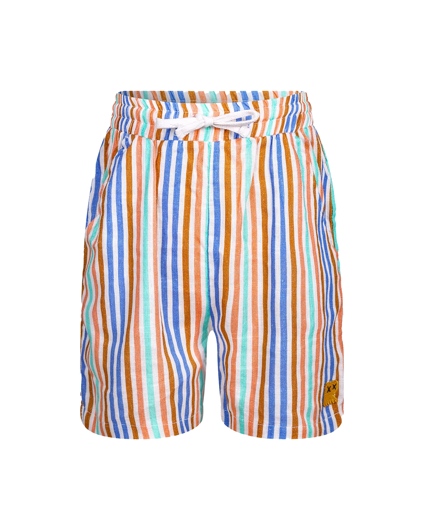 Rock Your Baby - Jurassic Jam Stripe Textured Shorts Shorts Rock Your Baby 