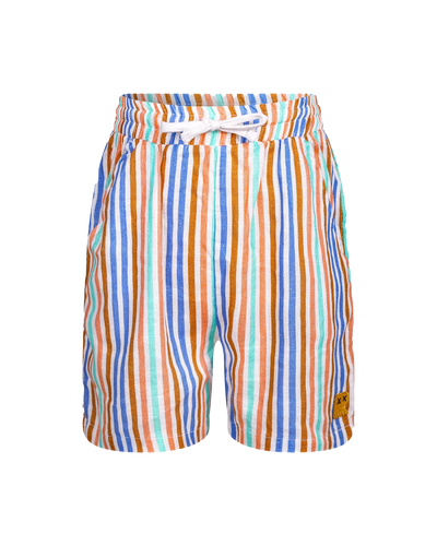 Rock Your Baby - Jurassic Jam Stripe Textured Shorts Shorts Rock Your Baby 