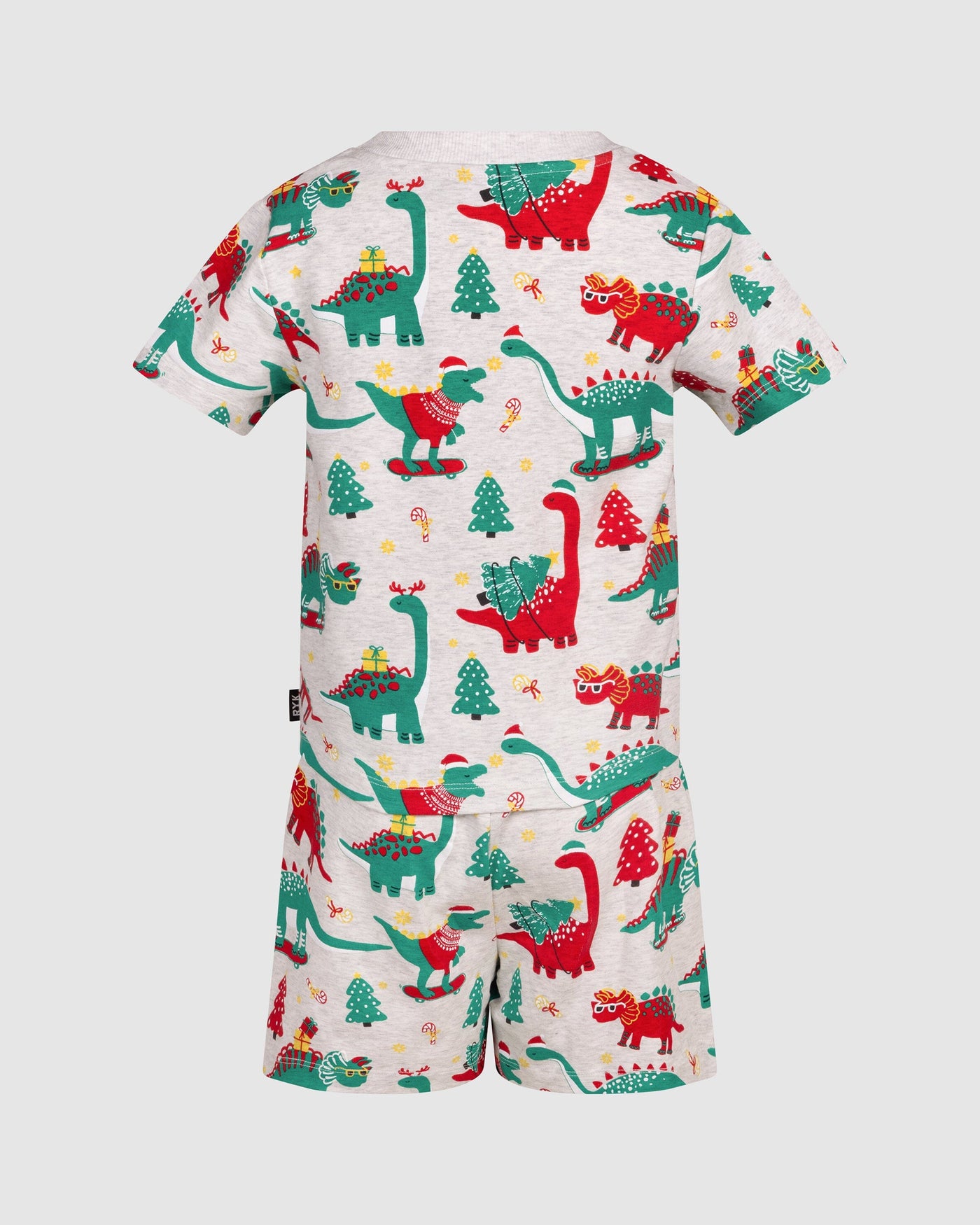 Rock Your Baby - Jurassic Jingle PJ Sleep Set - PREORDER Short Sleeve Pyjamas Rock Your Baby 