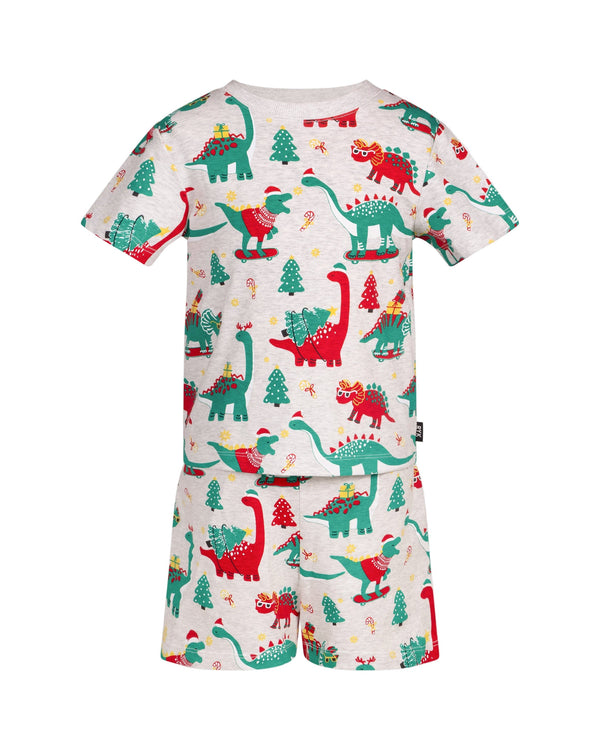 Rock Your Baby - Jurassic Jingle PJ Sleep Set - PREORDER Short Sleeve Pyjamas Rock Your Baby 