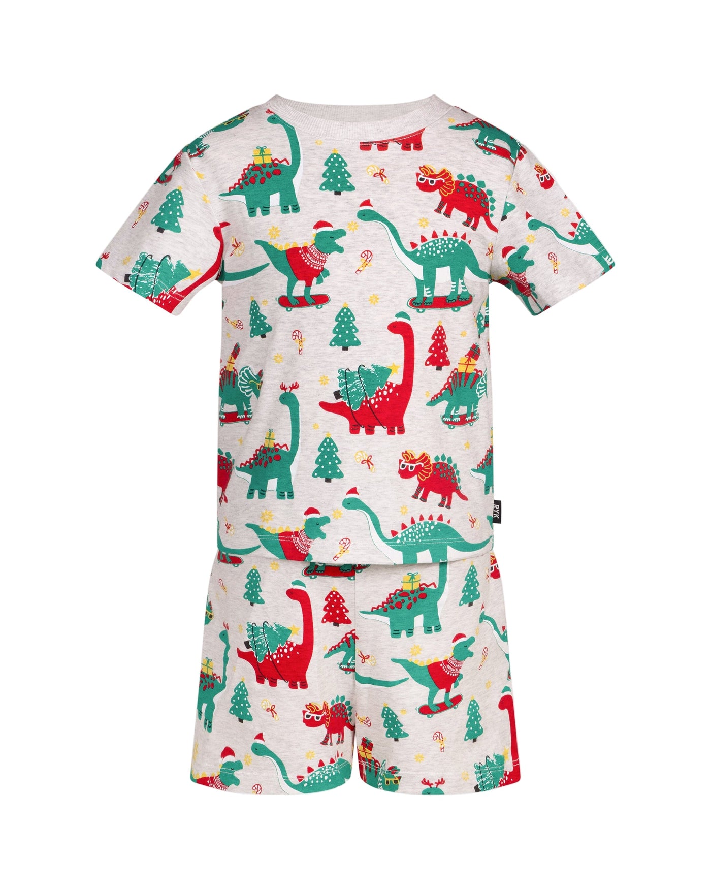 Rock Your Baby - Jurassic Jingle PJ Sleep Set - PREORDER Short Sleeve Pyjamas Rock Your Baby 