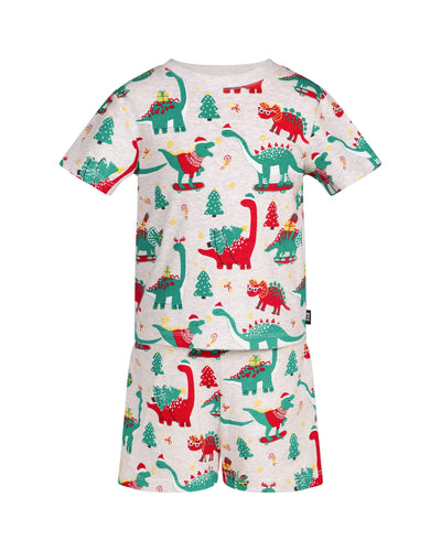 Rock Your Baby - Jurassic Jingle PJ Sleep Set - PREORDER Short Sleeve Pyjamas Rock Your Baby 
