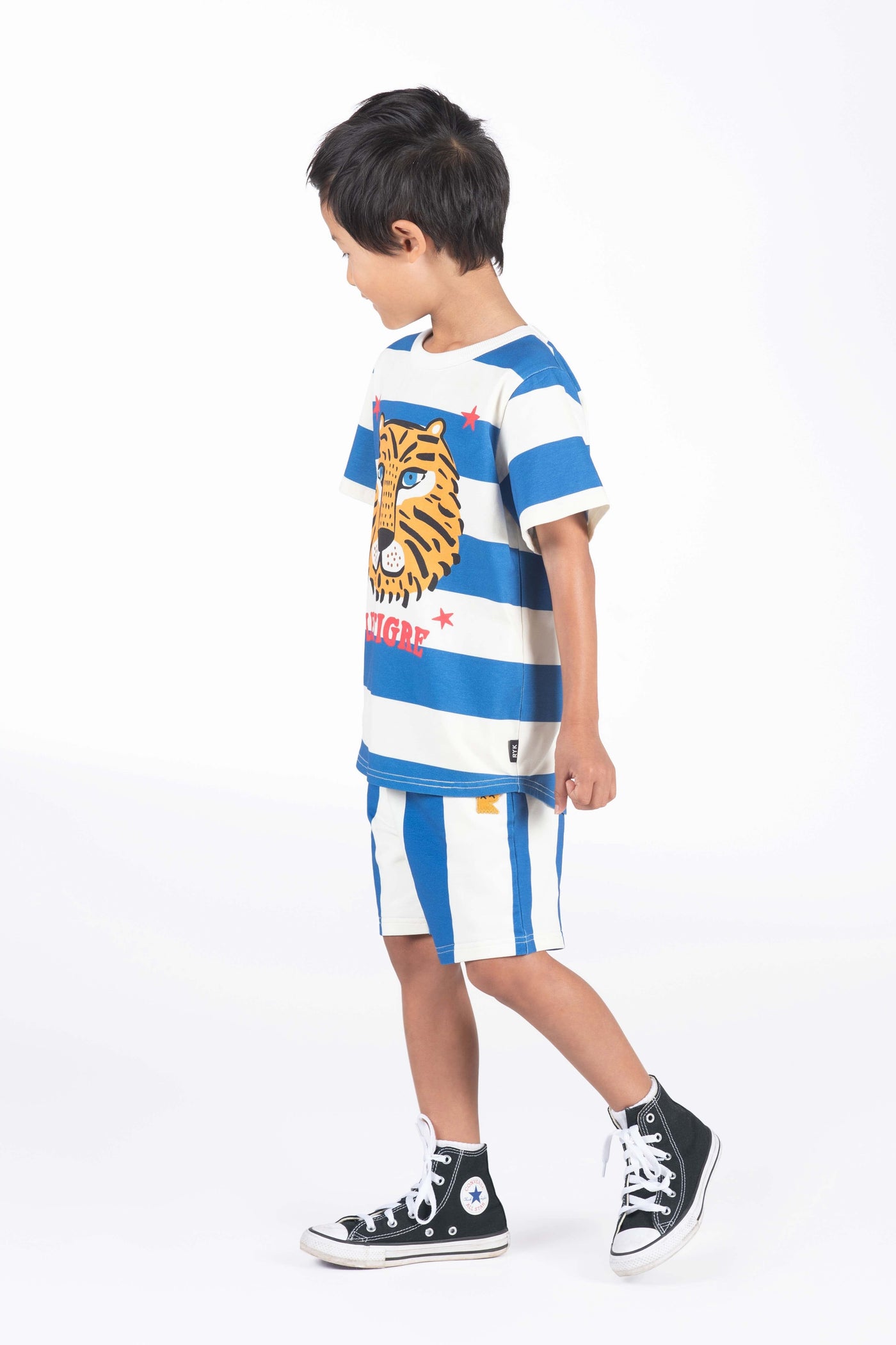 Rock Your Baby Le Tigre T-Shirt Short Sleeve T-Shirt Rock Your Baby 
