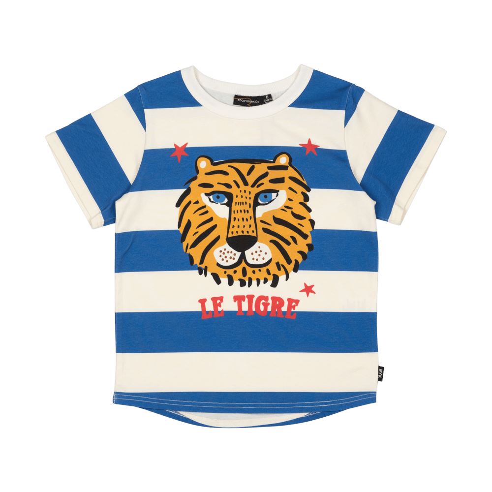 Rock Your Baby Le Tigre T-Shirt Short Sleeve T-Shirt Rock Your Baby 