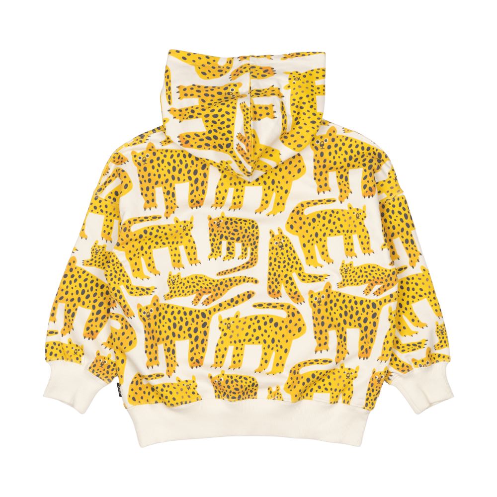 Rock Your Baby Leopard Hooded Sweatshirt Long Sleeve T-Shirt Rock Your Baby 