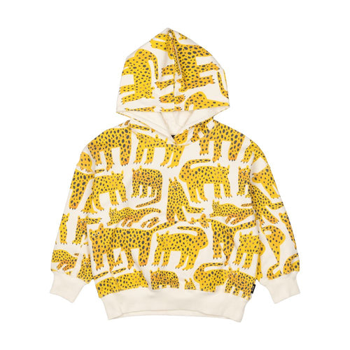 Rock Your Baby - Leopard Hooded Sweatshirt