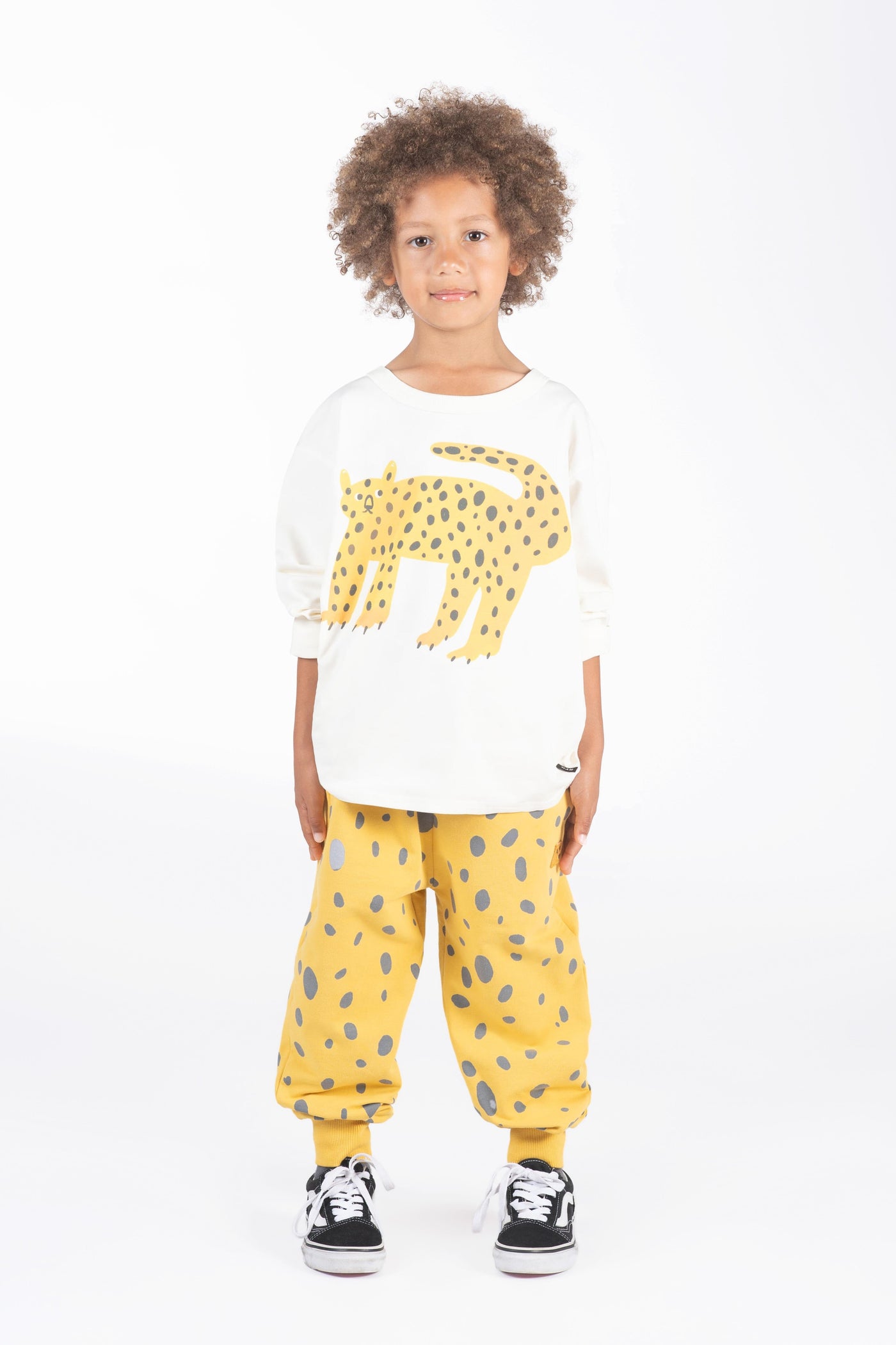 Rock Your Baby Leopard T-Shirt Long Sleeve T-Shirt Rock Your Baby 