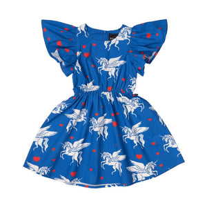 Rock Your Baby - Les Licornes Angel Wing Dress