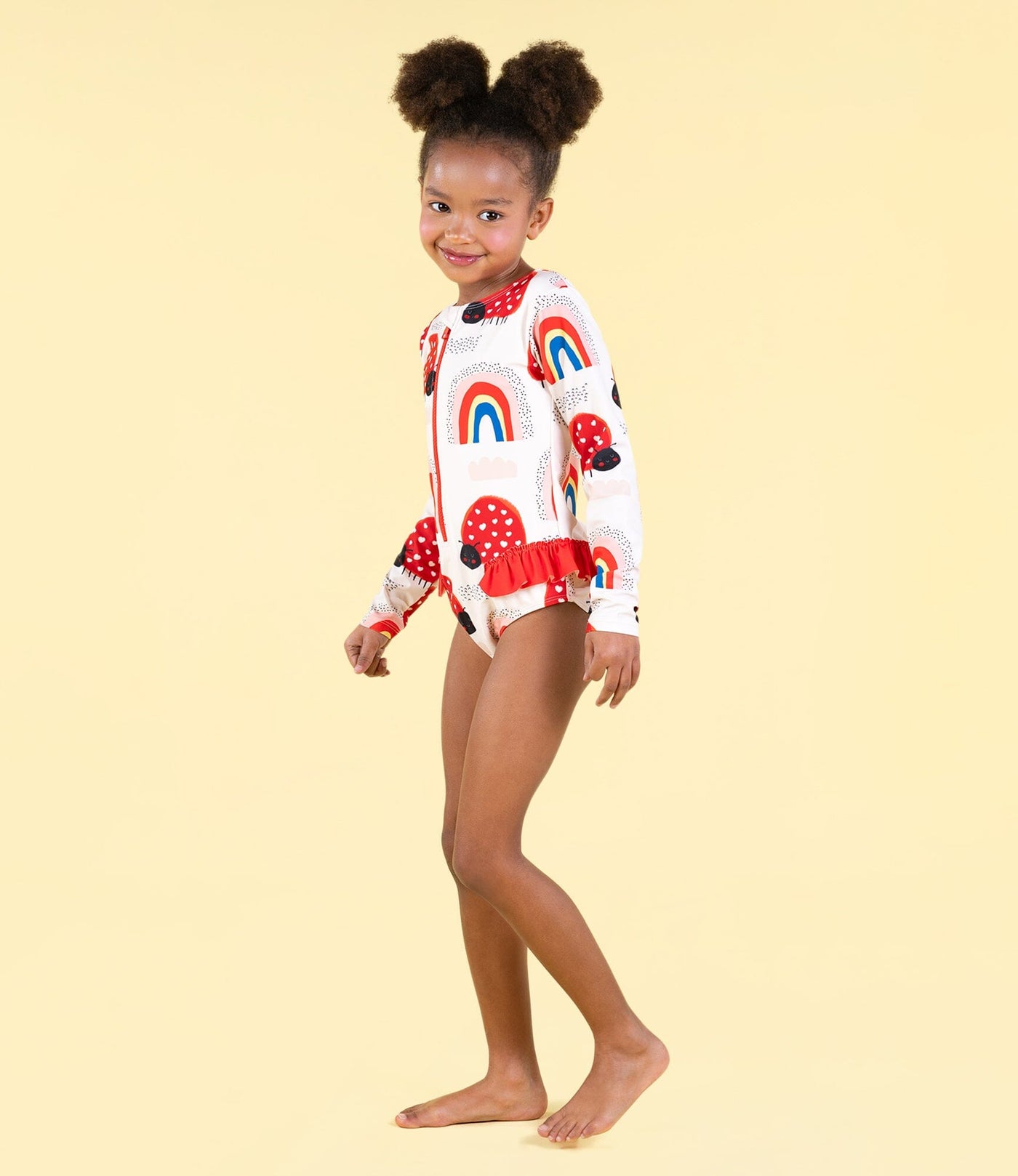 Rock Your Baby - Love Bug One Piece One-Piece Swimsuit Rock Your Baby 