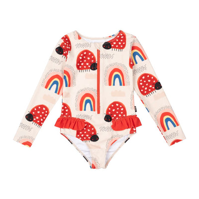 Rock Your Baby - Love Bug One Piece One-Piece Swimsuit Rock Your Baby 