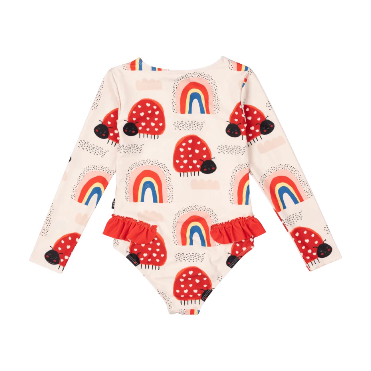 Rock Your Baby - Love Bug One Piece One-Piece Swimsuit Rock Your Baby 