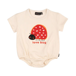 Rock Your Baby - Love Bug Oversized Baby Bodysuit