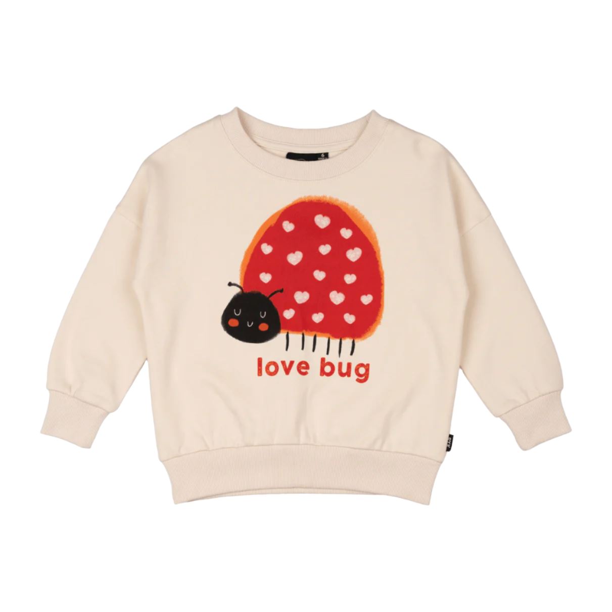 Rock Your Baby - Love Bug Sweatshirt Jumper Rock Your Baby 