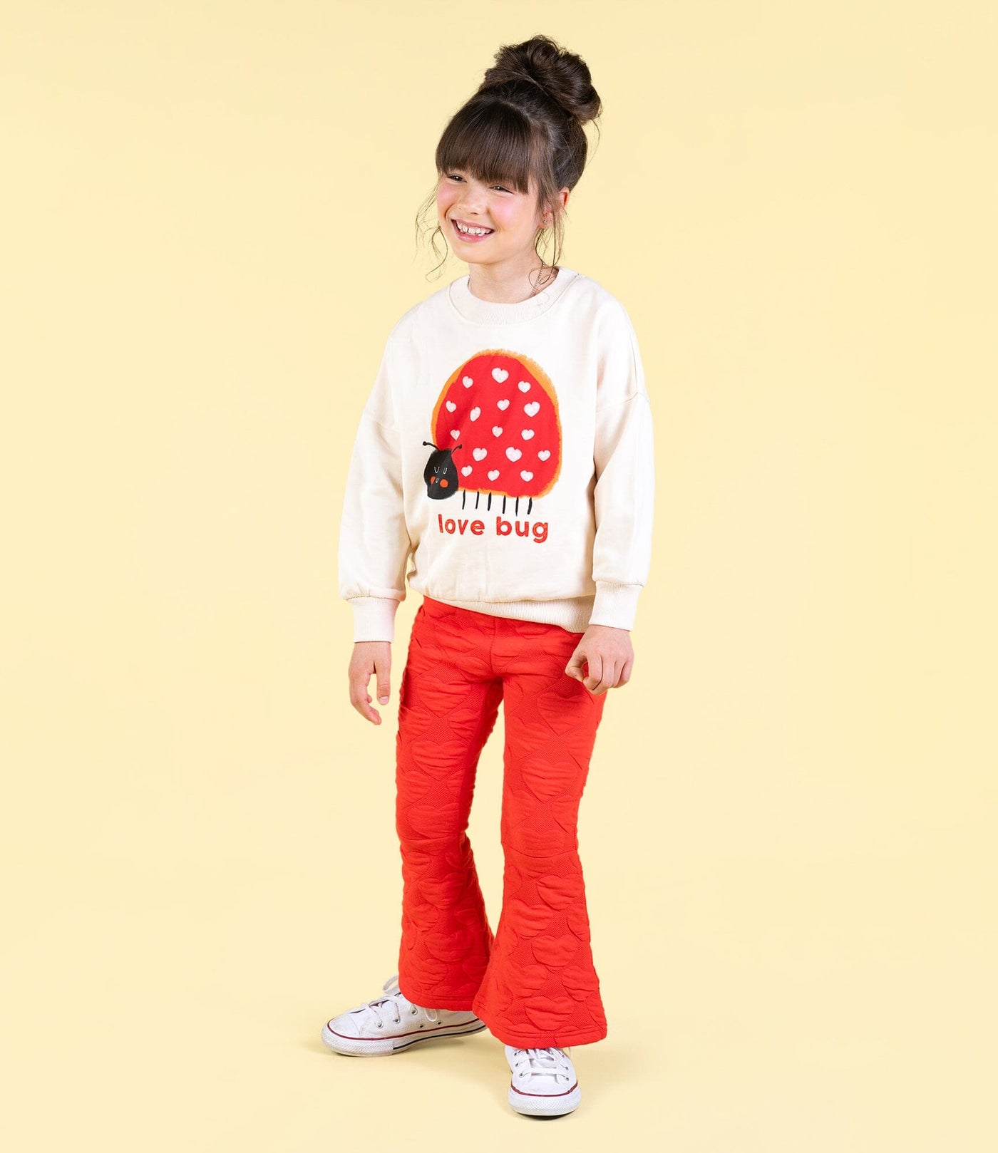 Rock Your Baby - Love Bug Sweatshirt Jumper Rock Your Baby 