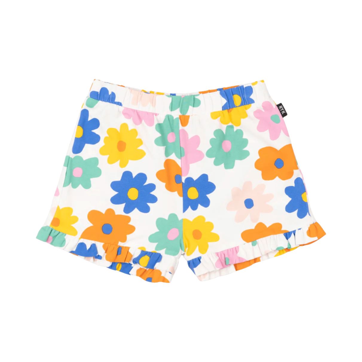 Rock Your Baby - Love Me Do Frill Shorts Shorts Rock Your Baby 