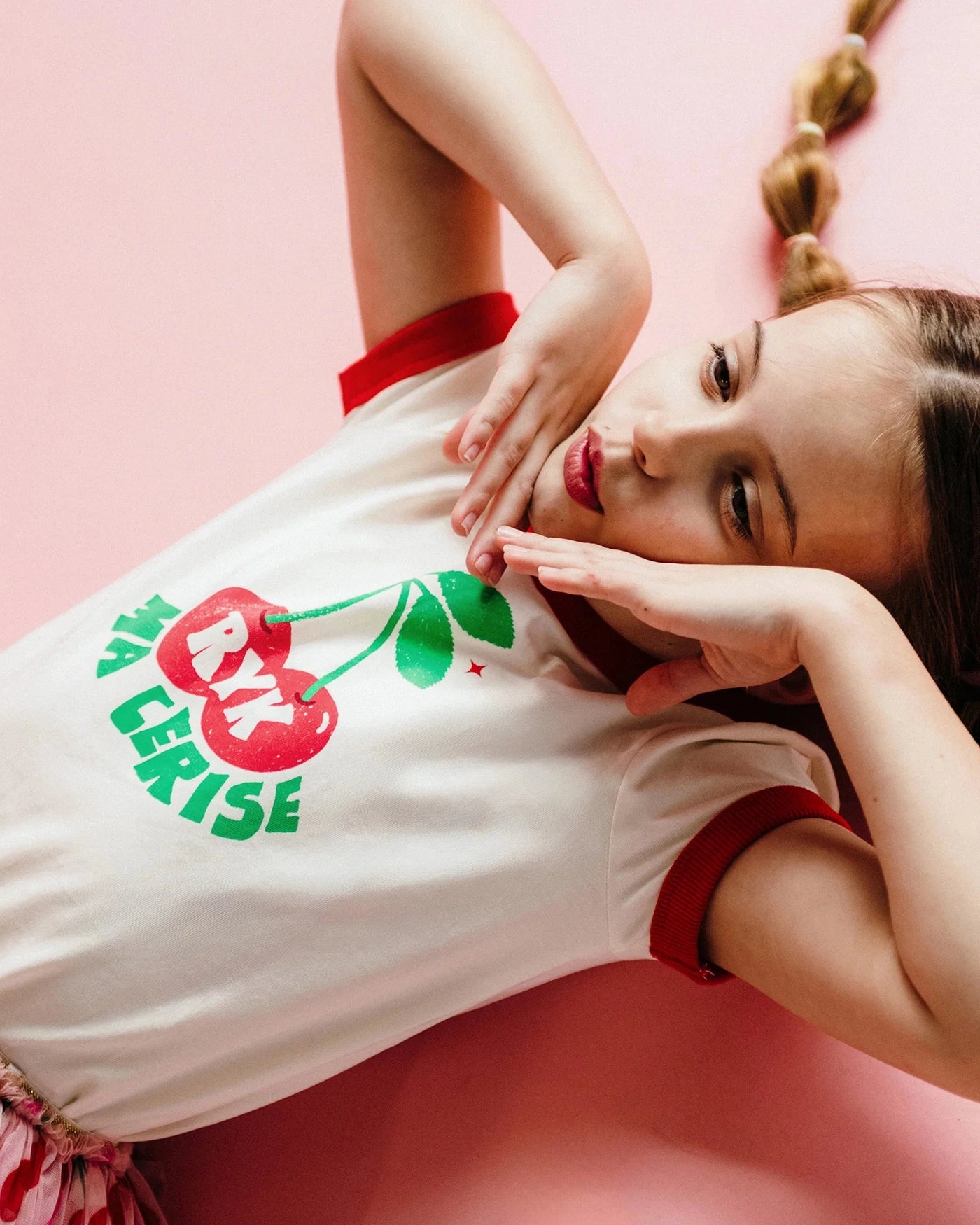 Rock Your Baby - Ma Cherise Short Sleeve Billie T-Shirt Short Sleeve T-Shirt Rock Your Baby 