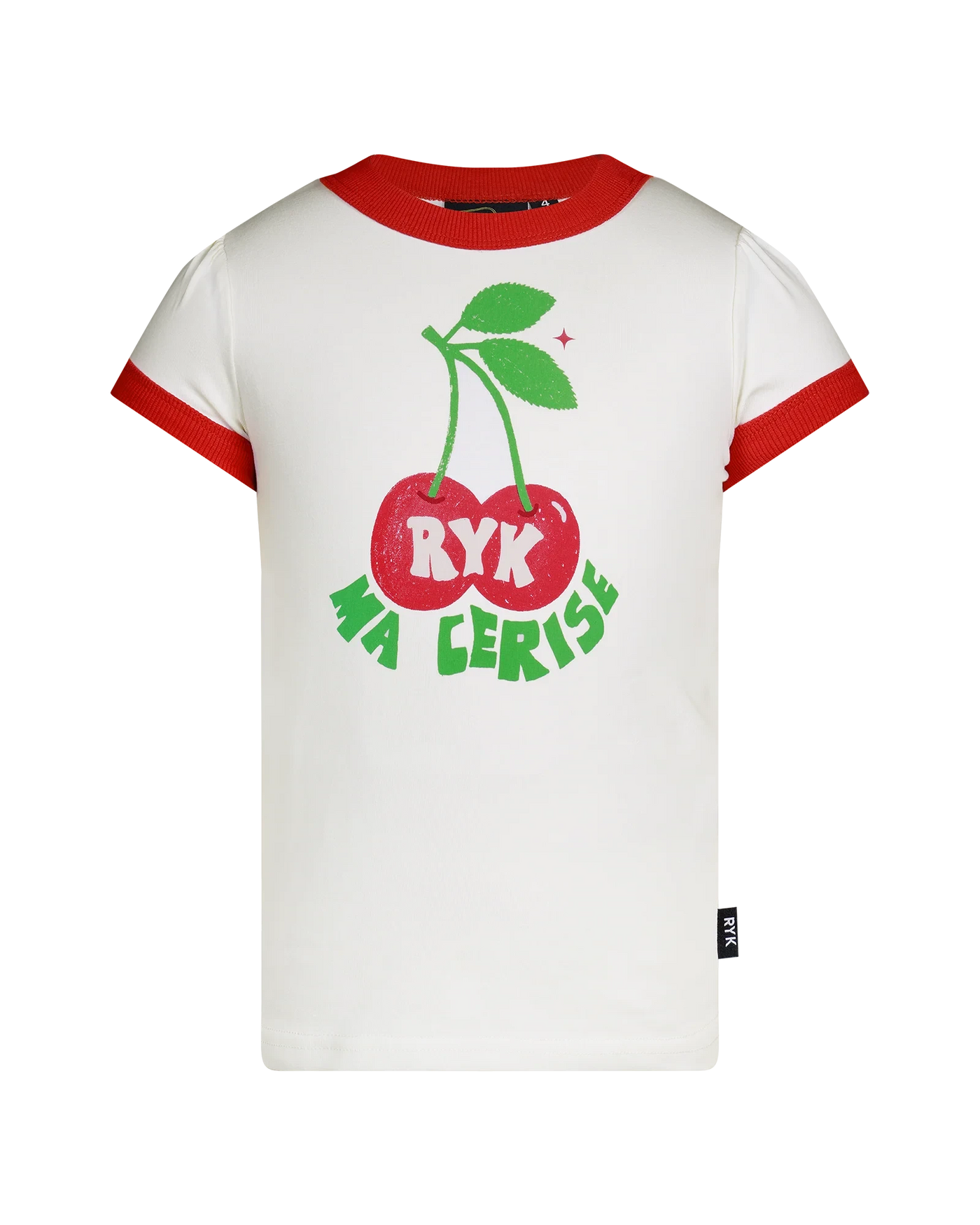 Rock Your Baby - Ma Cherise Short Sleeve Billie T-Shirt Short Sleeve T-Shirt Rock Your Baby 