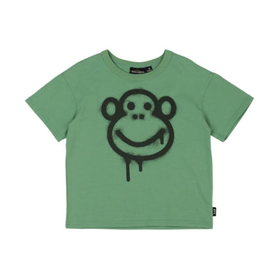 Rock Your Baby - Monkey Business T-Shirt Short Sleeve T-Shirt Rock Your Baby 