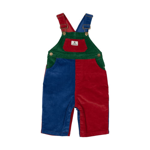 Rock Your Baby - Multi Coloured Baby Overalls