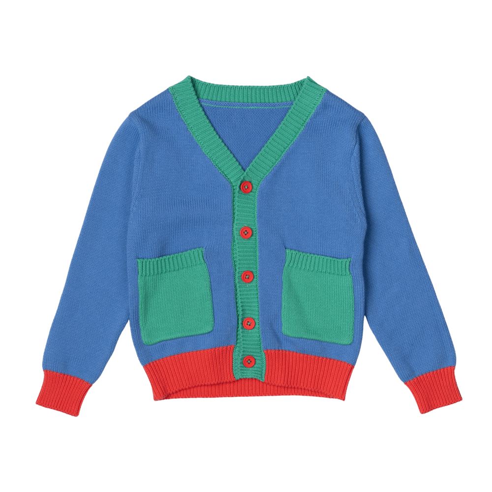 Rock Your Baby Multi Coloured Cardigan Cardigan Rock Your Baby 