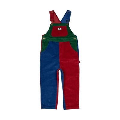 Rock Your Baby Multi Coloured Overalls Overalls Rock Your Baby 